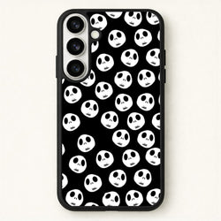 Jack Skellington Pattern - TNBC Phone Case for Galaxy S26 Plus