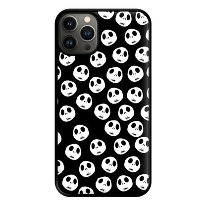 Jack Skellington Pattern - TNBC Phone Case for iPhone 13