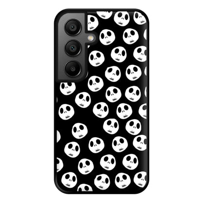 Jack Skellington Pattern - TNBC Phone Case for Google Pixel 8