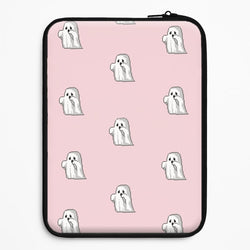Pastel Pixel Ghost Halloween Universal Laptop Sleeve
