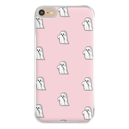 Pastel Pixel Ghost Halloween Phone Case for iPhone 6 Plus / 7 Plus / 8 Plus