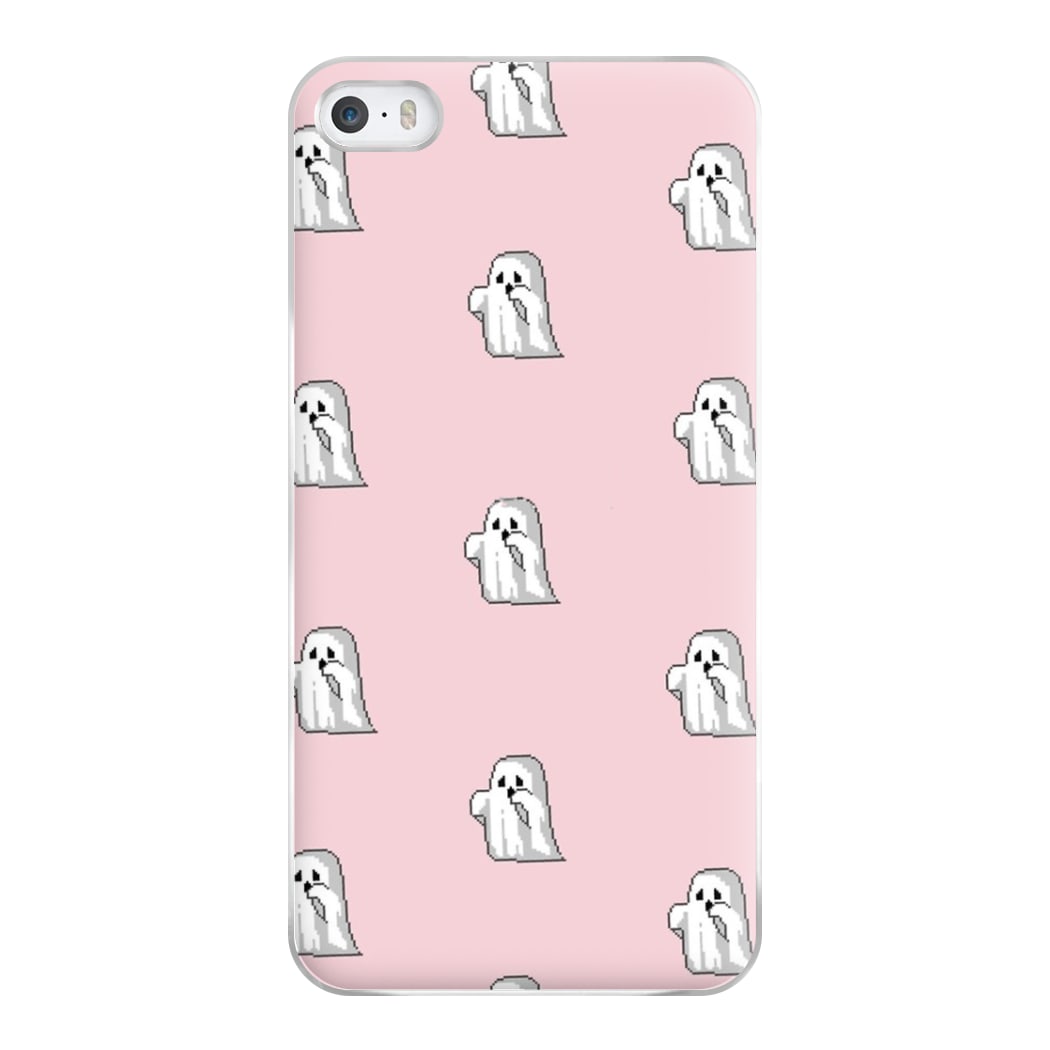 Pastel Pixel Ghost Halloween Phone Case for iPhone 5 / 5s / SE 2016