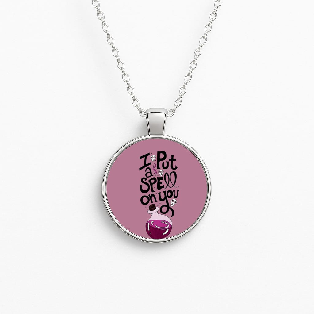 I Put A Spell On You - Hocus Halloween Necklace