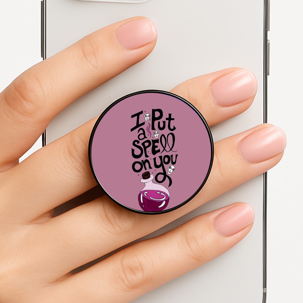 I Put A Spell On You - Hocus Halloween FunGrip