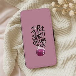 I Put A Spell On You - Hocus Halloween Wallet Phone Case