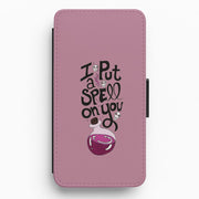 I Put A Spell On You - Hocus Halloween Flip / Wallet Phone Case 1