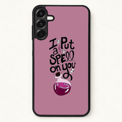 I Put A Spell On You - Hocus Halloween Phone Case for Galaxy A37