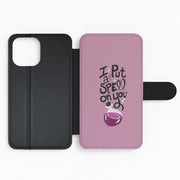 I Put A Spell On You - Hocus Halloween Flip / Wallet Phone Case 2