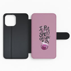 I Put A Spell On You - Hocus Halloween Flip Phone Case