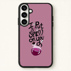 I Put A Spell On You - Hocus Halloween Phone Case for Galaxy S26