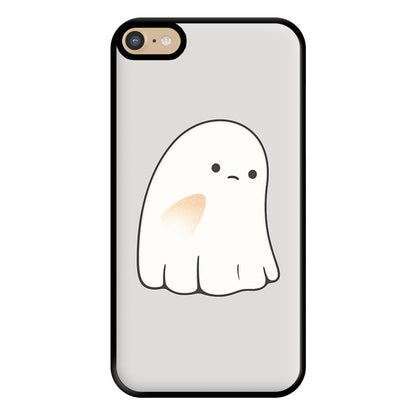 Sad Ghost Halloween Phone Case for iPhone 6 Plus / 7 Plus / 8 Plus