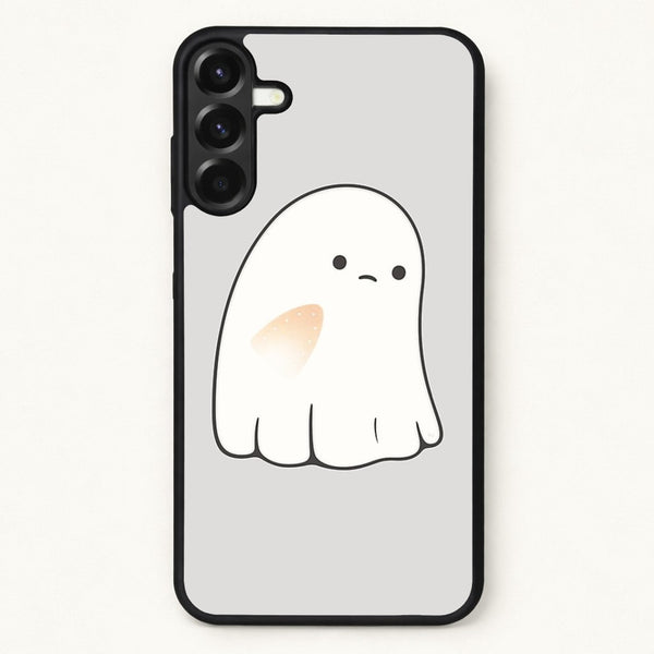 Sad Ghost Halloween Phone Case for Galaxy A37
