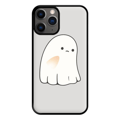 Sad Ghost Halloween Phone Case for iPhone 12 Pro Max