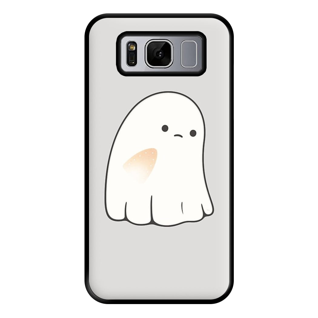 Sad Ghost Halloween Phone Case for Galaxy S8 Plus