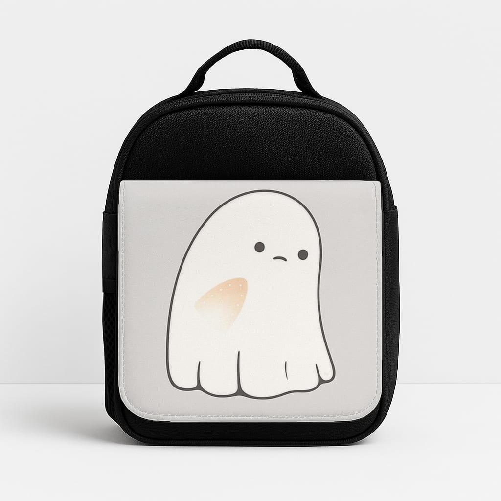 Sad Ghost Halloween Lunchbox