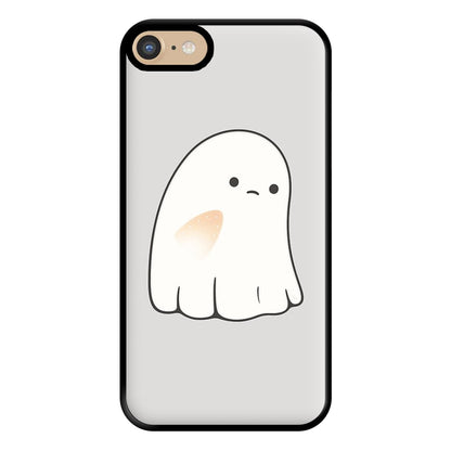 Sad Ghost Halloween Phone Case for iPhone 6 / 7 / 8 / SE