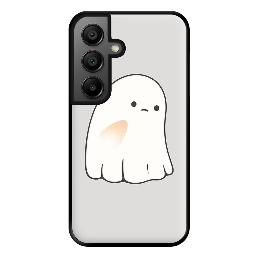 Sad Ghost Halloween Phone Case for Google Pixel 8