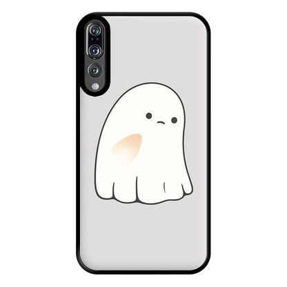 Sad Ghost Halloween Phone Case for Huawei P20 Pro