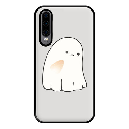 Sad Ghost Halloween Phone Case for Huawei P30