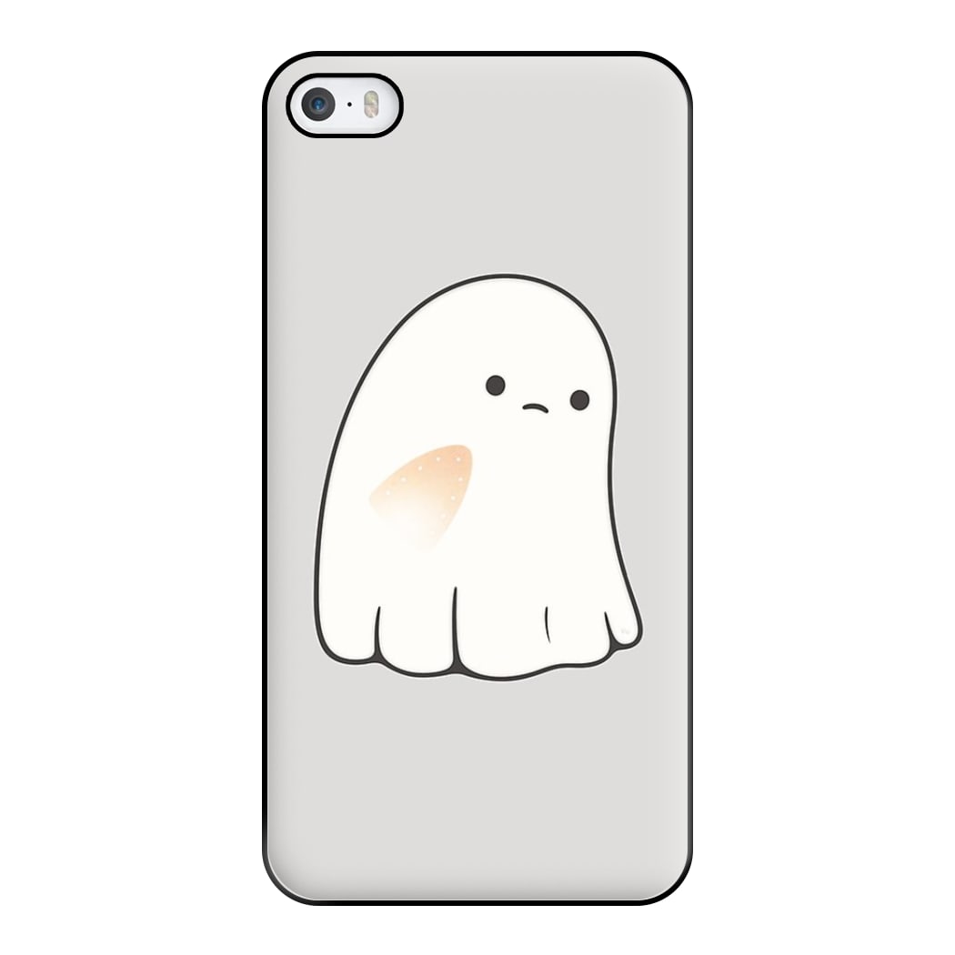 Sad Ghost Halloween Phone Case for iPhone 5 / 5s / SE 2016