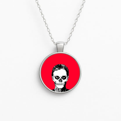 Normal People Scare Me - American Horror Story Circle Necklace