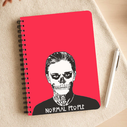 Normal People Scare Me - American Horror Story Notepad