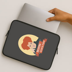Resting Witch Face - Hocus Halloween MacBook Case