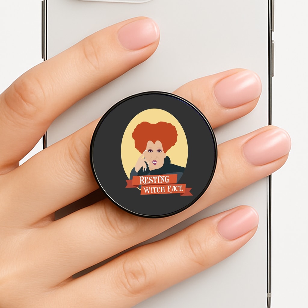 Resting Witch Face - Hocus Halloween FunGrip