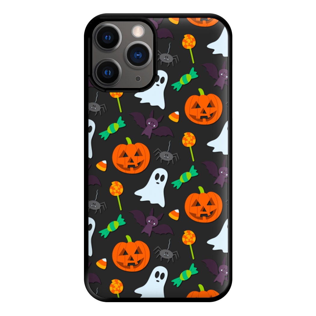 Colourful Halloween Pattern Phone Case for iPhone 12 Pro Max