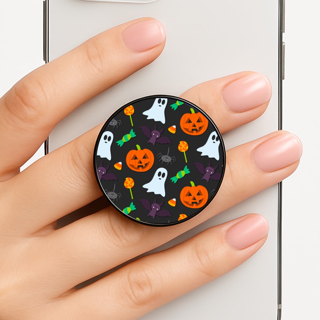 Colourful Halloween Pattern FunGrip