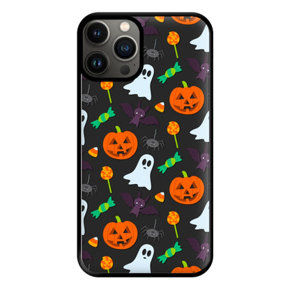 Colourful Halloween Pattern Phone Case for iPhone 11 Pro Max