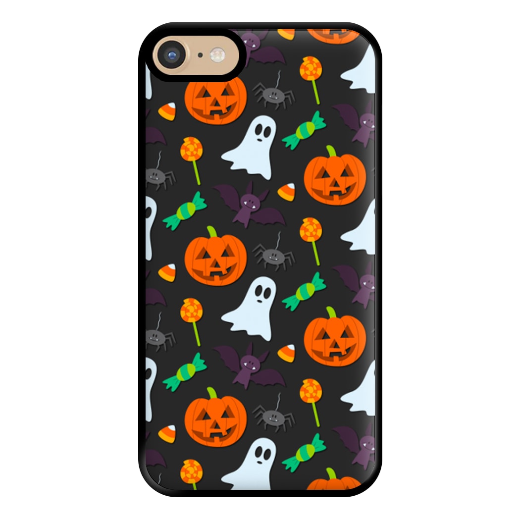 Colourful Halloween Pattern Phone Case for iPhone 6 / 7 / 8 / SE