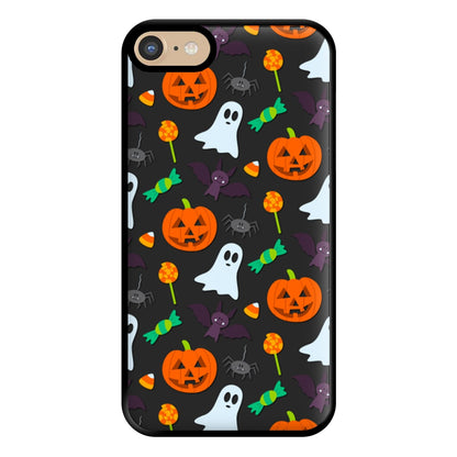 Colourful Halloween Pattern Phone Case for iPhone 6 / 7 / 8 / SE