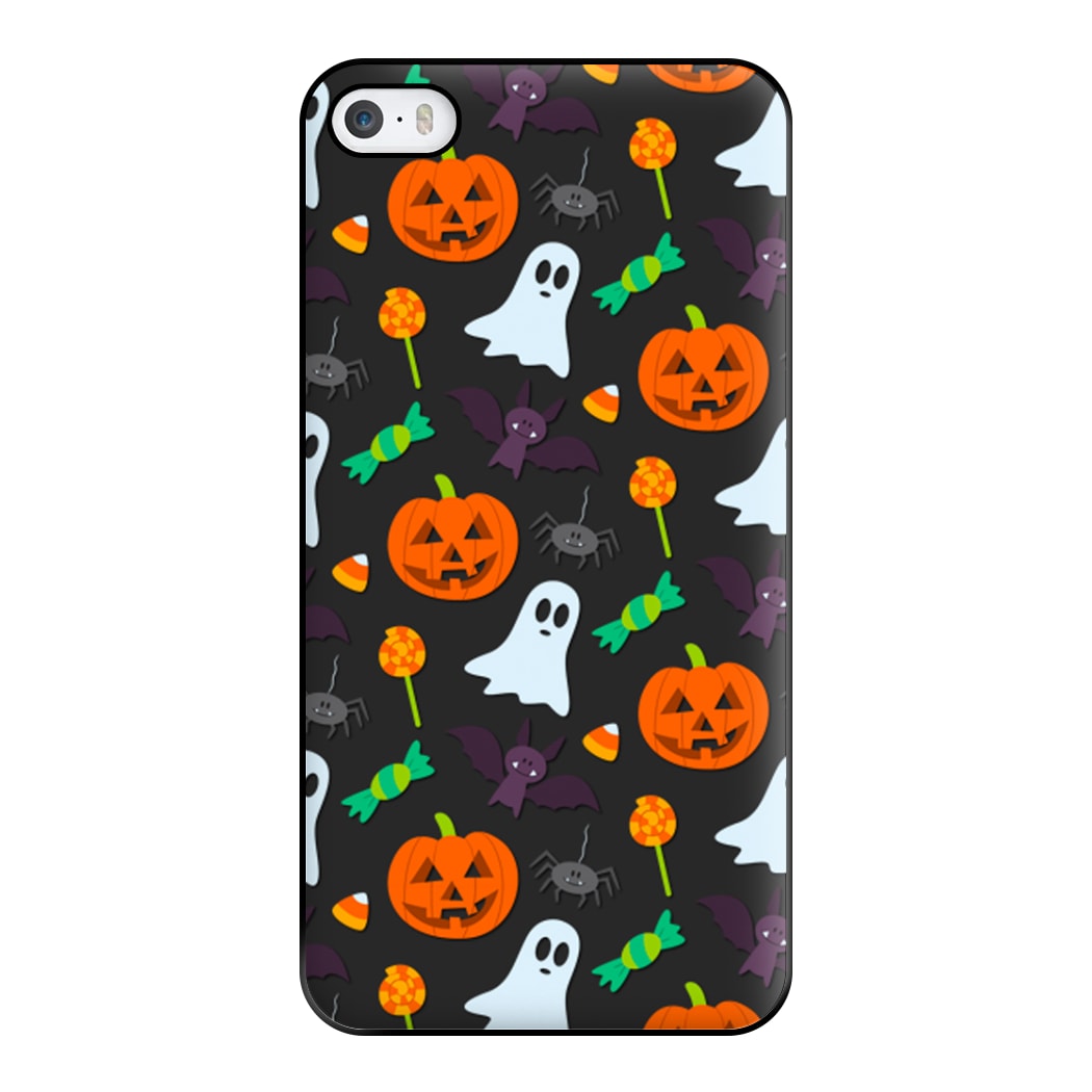 Colourful Halloween Pattern Phone Case for iPhone 5 / 5s / SE 2016