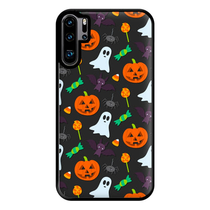 Colourful Halloween Pattern Phone Case for Huawei P30 Pro