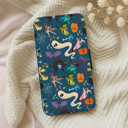 Everything Halloween Flip Wallet Phone Case