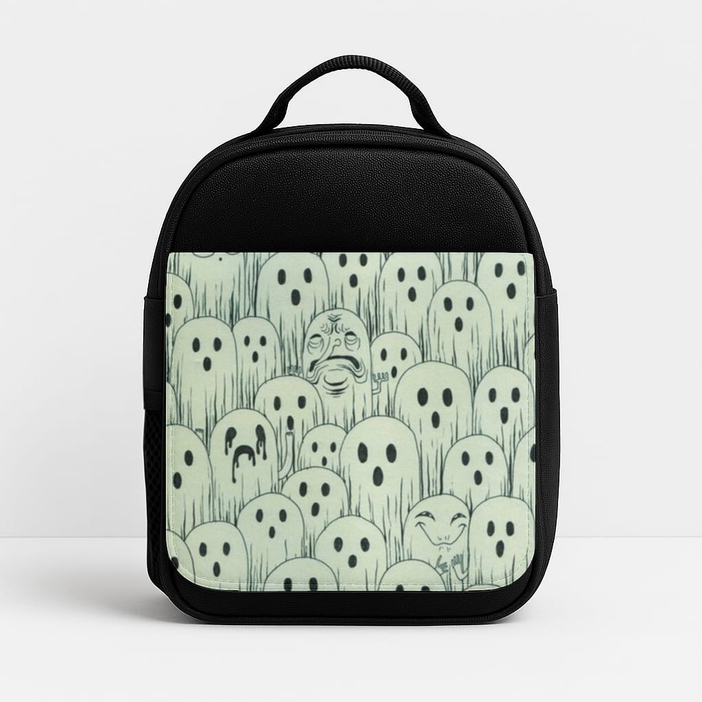 Droopy Ghost Pattern Lunchbox