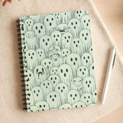 Droopy Ghost Pattern Notebook 3