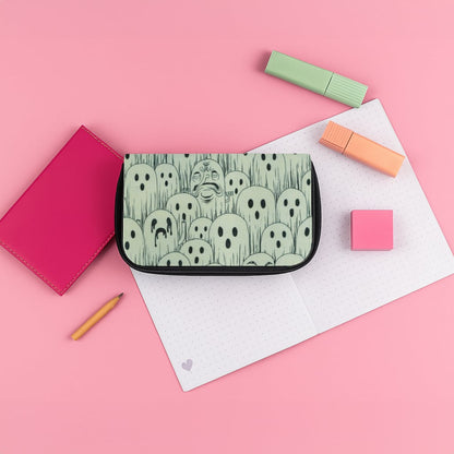 Droopy Ghost Pattern Pencil Case