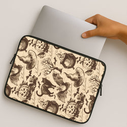 Vintage Halloween Pattern MacBook Case