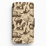 Patterns Wallet Phone Cases