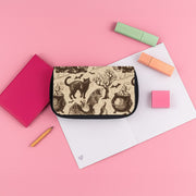 Vintage Halloween Pattern Pencil Case 3