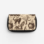 Vintage Halloween Pattern Pencil Case 1