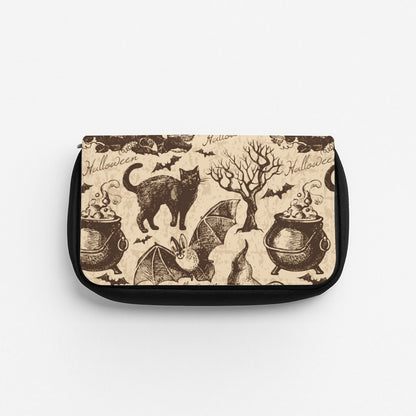 Vintage Halloween Pattern Pencil Case
