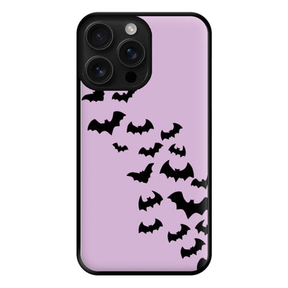 Bats - Halloween Phone Case for iPhone 16 Pro Max