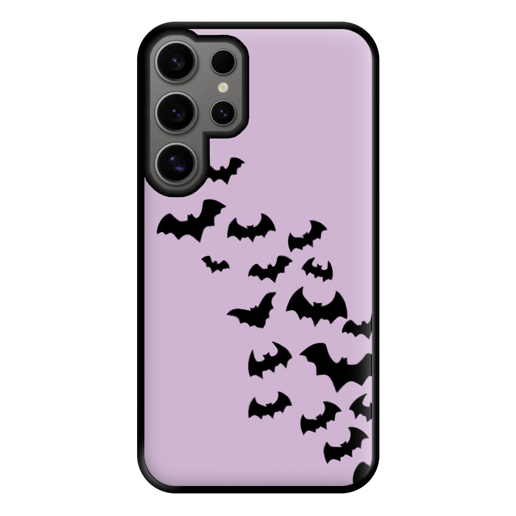 Bats - Halloween Phone Case for Galaxy S24 Ultra