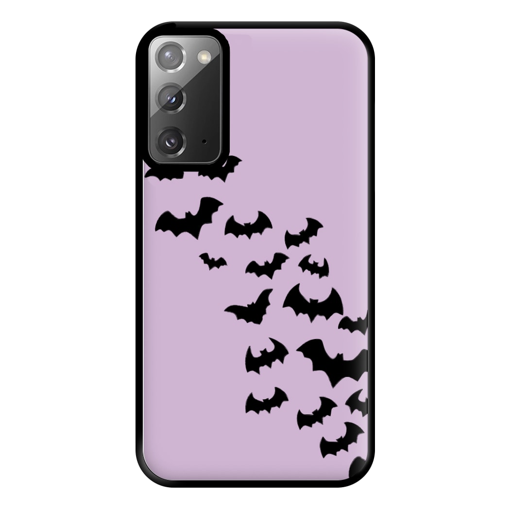 Bats - Halloween Phone Case for Galaxy Note 20 Ultra