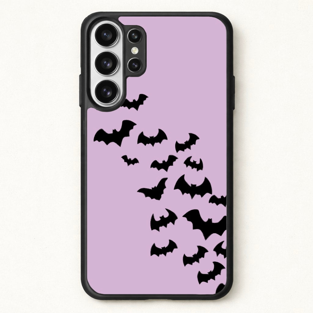 Bats - Halloween Phone Case for Galaxy S26 Ultra
