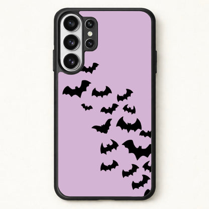 Bats - Halloween Phone Case for Galaxy S26 Ultra