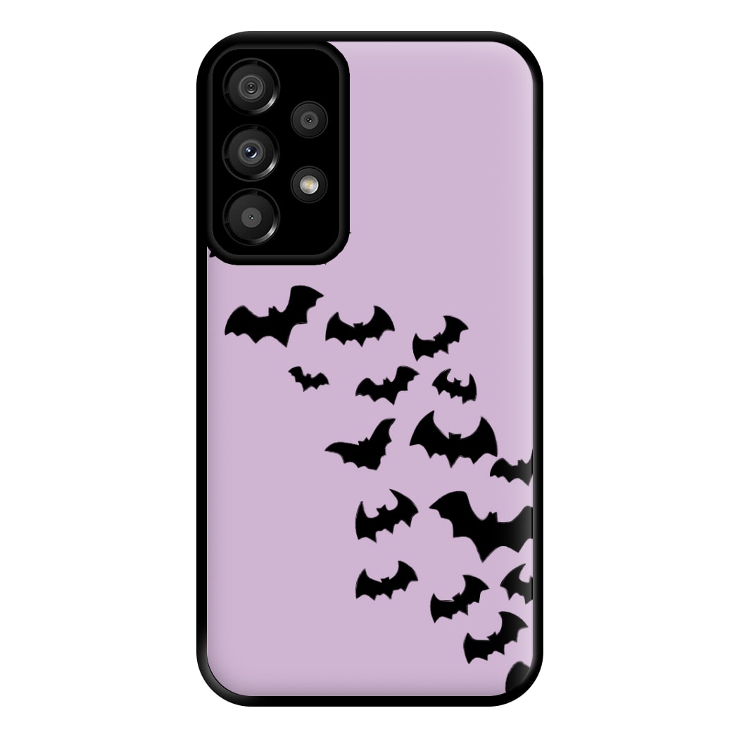 Bats - Halloween Phone Case for Galaxy A33